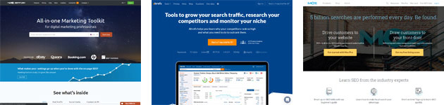 moz vs semrush vs ahrefs