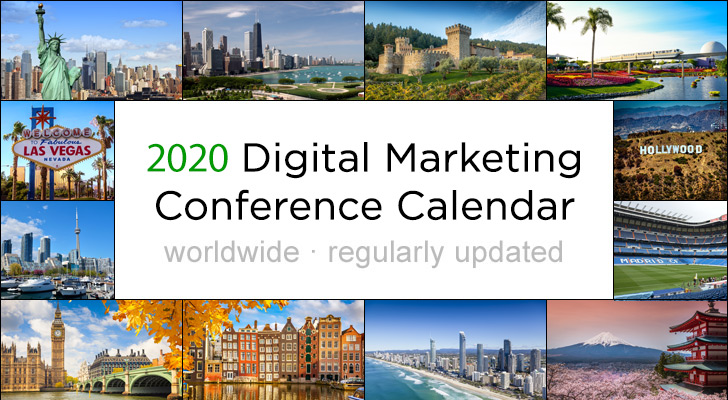 2020 Digital Marketing Conferences The Big List Images, Photos, Reviews